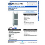 Beverage-Air HF1HC-1HG Horizon Series 26