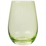 Stolzle Elements from Global Tableware Collective 15.75 oz. China Blue Stemless Wine Glass / Tumbler - 6/Pack