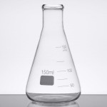 American Metalcraft GF3 Chemistry Collection 5 oz. (150 mL) Erlenmeyer Flask Glass American Metalcraft GF3 Chemistry Collection 5 oz. (150 mL) Erlenmeyer Flask Glass