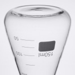 American Metalcraft GF3 Chemistry Collection 5 oz. (150 mL) Erlenmeyer Flask Glass American Metalcraft GF3 Chemistry Collection 5 oz. (150 mL) Erlenmeyer Flask Glass