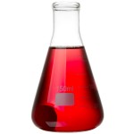 American Metalcraft GF3 Chemistry Collection 5 oz. (150 mL) Erlenmeyer Flask Glass American Metalcraft GF3 Chemistry Collection 5 oz. (150 mL) Erlenmeyer Flask Glass