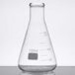American Metalcraft GF3 Chemistry Collection 5 oz. (150 mL) Erlenmeyer Flask Glass American Metalcraft GF3 Chemistry Collection 5 oz. (150 mL) Erlenmeyer Flask Glass