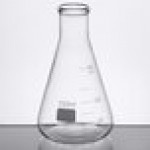 American Metalcraft GF3 Chemistry Collection 5 oz. (150 mL) Erlenmeyer Flask Glass American Metalcraft GF3 Chemistry Collection 5 oz. (150 mL) Erlenmeyer Flask Glass