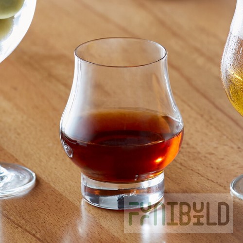 Reserve by Libbey 9217 Circa 10.5 oz. Customizable Distill Whiskey Glass - 12/Case