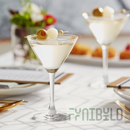 Acopa Radiance 7.25 oz. Martini Glass - 12/Case