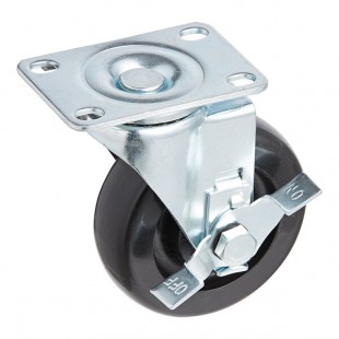 Avantco 17700901559L Swivel Caster for FF40, FF50, FF100, F5-ES, F4-ES, and F3-ES Series Avantco 17700901559L Swivel Caster for FF40, FF50, FF100, F5-ES, F4-ES, and F3-ES Series