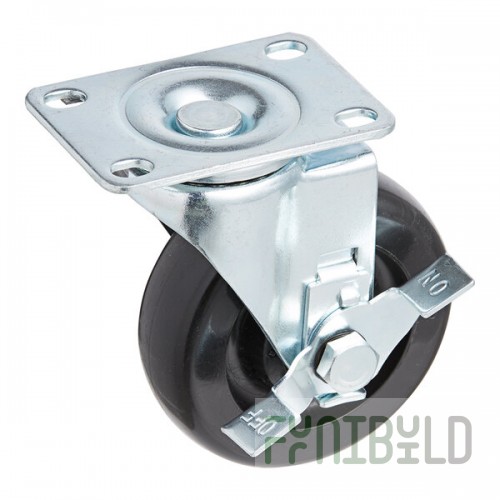 Avantco 17700901559L Swivel Caster for FF40, FF50, FF100, F5-ES, F4-ES, and F3-ES Series