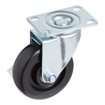 Avantco 17700901559L Swivel Caster for FF40, FF50, FF100, F5-ES, F4-ES, and F3-ES Series