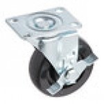 Avantco 17700901559L Swivel Caster for FF40, FF50, FF100, F5-ES, F4-ES, and F3-ES Series