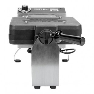 Sephra 14039-A Plus Non-Stick Commercial Waffle Maker with Waffle Ball Plates - 120V, 1,780W