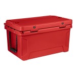 CaterGator CG65RED Red 65 Qt. Rotomolded Outdoor Cooler / Ice Chest CaterGator CG65RED Red 65 Qt. Rotomolded Outdoor Cooler / Ice Chest