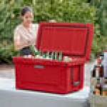 CaterGator CG65RED Red 65 Qt. Rotomolded Outdoor Cooler / Ice Chest CaterGator CG65RED Red 65 Qt. Rotomolded Outdoor Cooler / Ice Chest