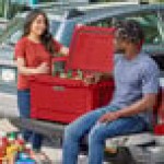 CaterGator CG65RED Red 65 Qt. Rotomolded Outdoor Cooler / Ice Chest CaterGator CG65RED Red 65 Qt. Rotomolded Outdoor Cooler / Ice Chest