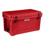CaterGator CG65RED Red 65 Qt. Rotomolded Outdoor Cooler / Ice Chest CaterGator CG65RED Red 65 Qt. Rotomolded Outdoor Cooler / Ice Chest