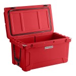 CaterGator CG65RED Red 65 Qt. Rotomolded Outdoor Cooler / Ice Chest CaterGator CG65RED Red 65 Qt. Rotomolded Outdoor Cooler / Ice Chest