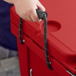 CaterGator CG65RED Red 65 Qt. Rotomolded Outdoor Cooler / Ice Chest CaterGator CG65RED Red 65 Qt. Rotomolded Outdoor Cooler / Ice Chest