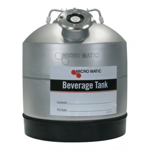 Micro Matic B-9-2 2.38 Gallon 304 Stainless Steel 