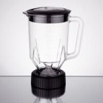 Waring BB145S BevBasix 32 oz. Commercial Bar Blender with Stainless Steel Container - 120V
