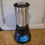 Waring BB145S BevBasix 32 oz. Commercial Bar Blender with Stainless Steel Container - 120V