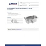 Stainless Steel Commercial Hood Grease Trap Pan