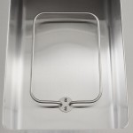 Avantco STE-4SA Four Pan Open Well Electric Steam Table with Undershelf - 120V, 2000W
