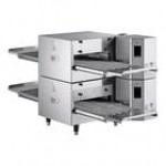 Cooking Performance Group ICOE-50-K2D Double Stacked Countertop Impinger Electric Conveyor Oven with 50 Cooking Performance Group ICOE-50-K2D Double Stacked Countertop Impinger Electric Conveyor Oven with 50