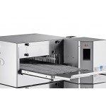 Cooking Performance Group ICOE-50-K2D Double Stacked Countertop Impinger Electric Conveyor Oven with 50 Cooking Performance Group ICOE-50-K2D Double Stacked Countertop Impinger Electric Conveyor Oven with 50