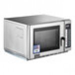 Amana RFS18TS Medium Duty Stainless Steel Commercial Microwave with Push Button Controls - 208/240V, 1800W Amana RFS18TS Medium Duty Stainless Steel Commercial Microwave with Push Button Controls - 208/240V, 1800W