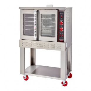 American Range M Majestic Single-Deck Bakery-Depth Liquid Propane Convection Oven - 90,000 BTU American Range M Majestic Single-Deck Bakery-Depth Liquid Propane Convection Oven - 90,000 BTU