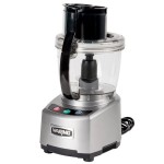 Waring WFP16S 4 Qt. Clear Batch Bowl Food Processor with Vegetable Prep Lid Chute and 3 Discs - 2 hp Waring WFP16S 4 Qt. Clear Batch Bowl Food Processor with Vegetable Prep Lid Chute and 3 Discs - 2 hp