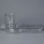 Waring WFP16S 4 Qt. Clear Batch Bowl Food Processor with Vegetable Prep Lid Chute and 3 Discs - 2 hp Waring WFP16S 4 Qt. Clear Batch Bowl Food Processor with Vegetable Prep Lid Chute and 3 Discs - 2 hp
