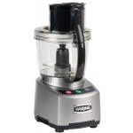 Waring WFP16S 4 Qt. Clear Batch Bowl Food Processor with Vegetable Prep Lid Chute and 3 Discs - 2 hp Waring WFP16S 4 Qt. Clear Batch Bowl Food Processor with Vegetable Prep Lid Chute and 3 Discs - 2 hp
