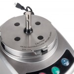 Waring WFP16S 4 Qt. Clear Batch Bowl Food Processor with Vegetable Prep Lid Chute and 3 Discs - 2 hp Waring WFP16S 4 Qt. Clear Batch Bowl Food Processor with Vegetable Prep Lid Chute and 3 Discs - 2 hp