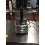 Waring WFP16S 4 Qt. Clear Batch Bowl Food Processor with Vegetable Prep Lid Chute and 3 Discs - 2 hp Waring WFP16S 4 Qt. Clear Batch Bowl Food Processor with Vegetable Prep Lid Chute and 3 Discs - 2 hp