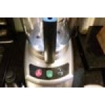 Waring WFP16S 4 Qt. Clear Batch Bowl Food Processor with Vegetable Prep Lid Chute and 3 Discs - 2 hp Waring WFP16S 4 Qt. Clear Batch Bowl Food Processor with Vegetable Prep Lid Chute and 3 Discs - 2 hp