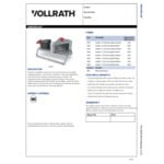 Vollrath 15103 Redco InstaSlice 1/4