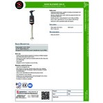 Sammic XM-51 Heavy-Duty 16 Sammic XM-51 Heavy-Duty 16