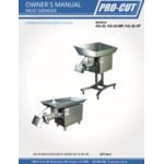 ProCut KG-32-XP #32 Electric Meat Grinder with Stand - 220V, 5 hp ProCut KG-32-XP #32 Electric Meat Grinder with Stand - 220V, 5 hp