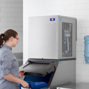 Manitowoc RNP0320A-161 Air Cooled Nugget Ice Machine - 115V, 308 lb.