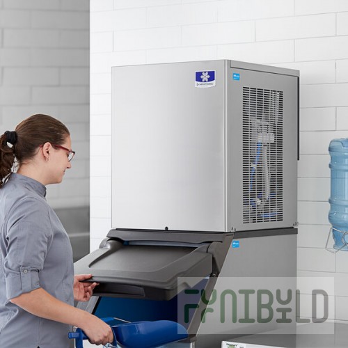 Manitowoc RNP0320A-161 Air Cooled Nugget Ice Machine - 115V, 308 lb.