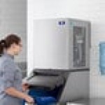 Manitowoc RNP0320A-161 Air Cooled Nugget Ice Machine - 115V, 308 lb.