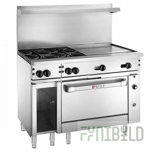 Wolf by Vulcan C48C-4B24GTN Challenger XL Series Natural Gas 48