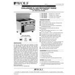 Wolf by Vulcan C48C-4B24GTN Challenger XL Series Natural Gas 48