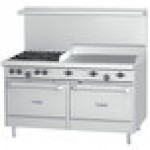 U.S. Range U48-4G24LL Liquid Propane 4 Burner 48 U.S. Range U48-4G24LL Liquid Propane 4 Burner 48