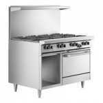U.S. Range U48-4G24LL Liquid Propane 4 Burner 48 U.S. Range U48-4G24LL Liquid Propane 4 Burner 48