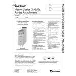 Garland M8S Master Series Liquid Propane 17