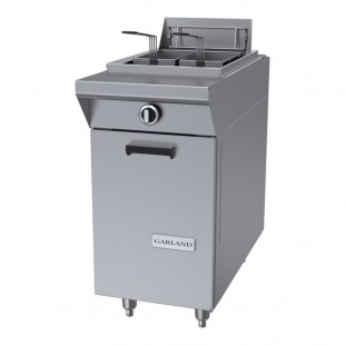 Garland M35SS Master Series Liquid Propane 35 lb. Range Match Floor Fryer - 110,000 BTU Garland M35SS Master Series Liquid Propane 35 lb. Range Match Floor Fryer - 110,000 BTU