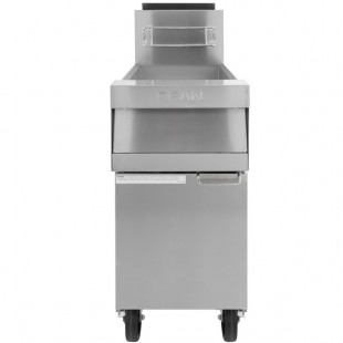 Dean by Frymaster PowerRunner 1PRG50T-SPV Natural Gas 50 lb. SPV Fryer Dean by Frymaster PowerRunner 1PRG50T-SPV Natural Gas 50 lb. SPV Fryer