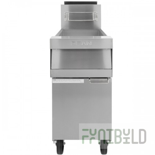 Dean by Frymaster PowerRunner 1PRG50T-SPV Natural Gas 50 lb. SPV Fryer