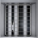 MainStreet Equipment Liquid Propane 40 lb. Stainless Steel Floor Fryer - 90,000 BTU